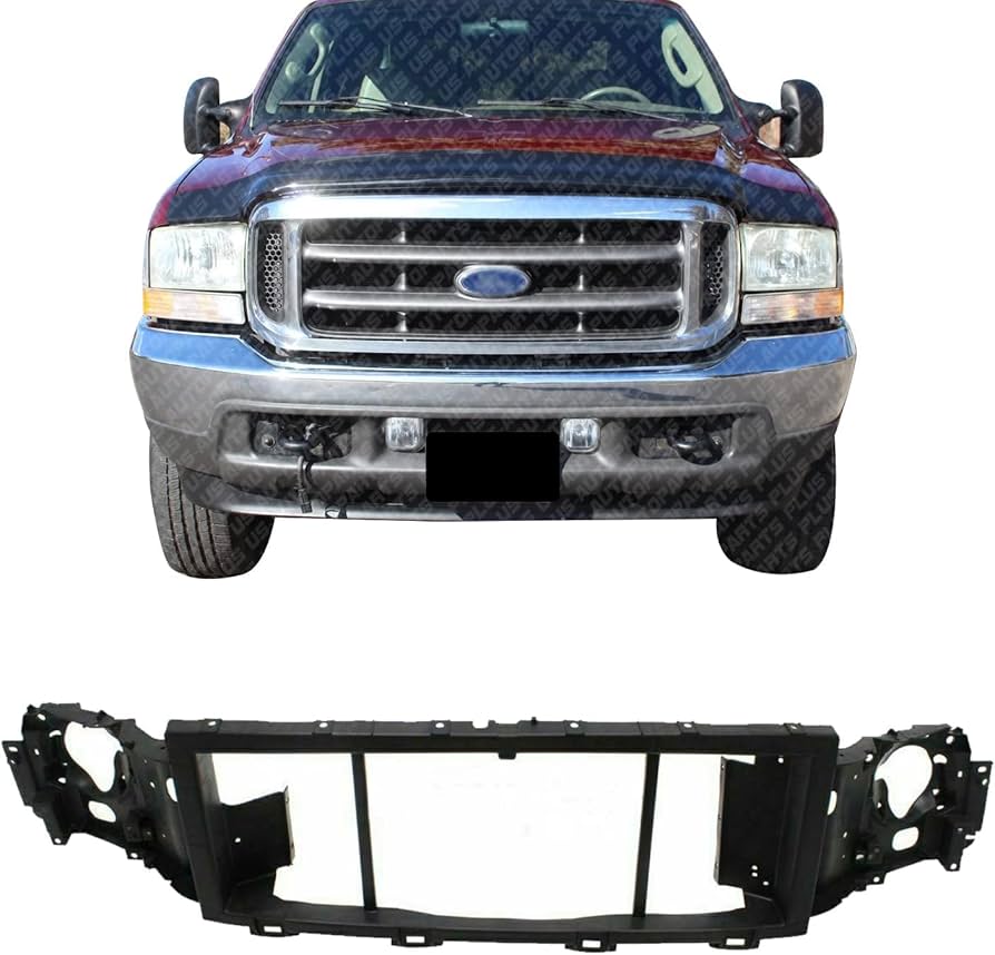 Amazon.com: US AUTO PARTS PLUS New Front Header Grille